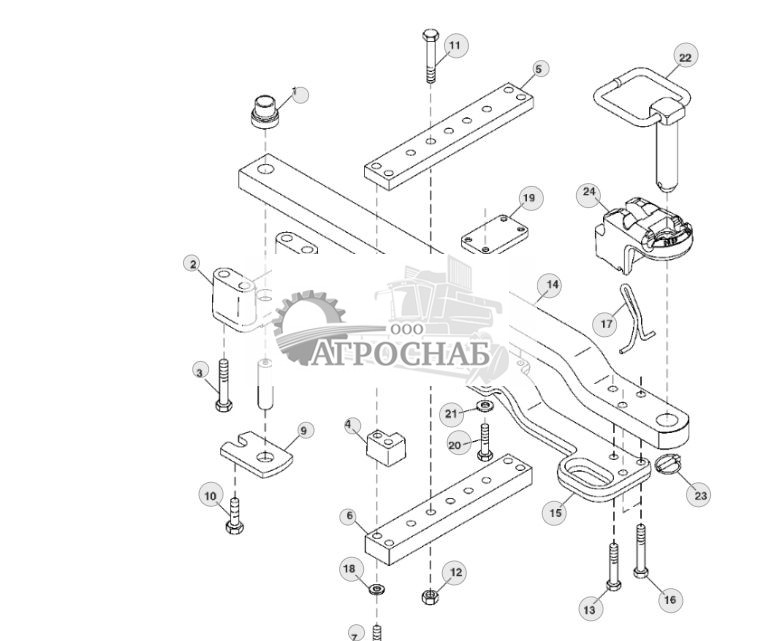Тяговая штанга для тяжелых условий работы, категория IV - ST153247 645.jpg